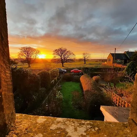 Simonside Cottage Nr Rothbury Morpeth Exterior foto